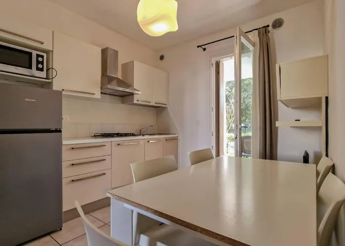 Modern Flat With Big Swimming Pool And Balcony * Bibione