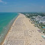 Modern Flat With Big Swimming Pool And Balcony Bibione