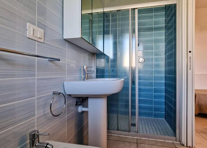 Modern Flat With Big Swimming Pool And Balcony Daire Bibione